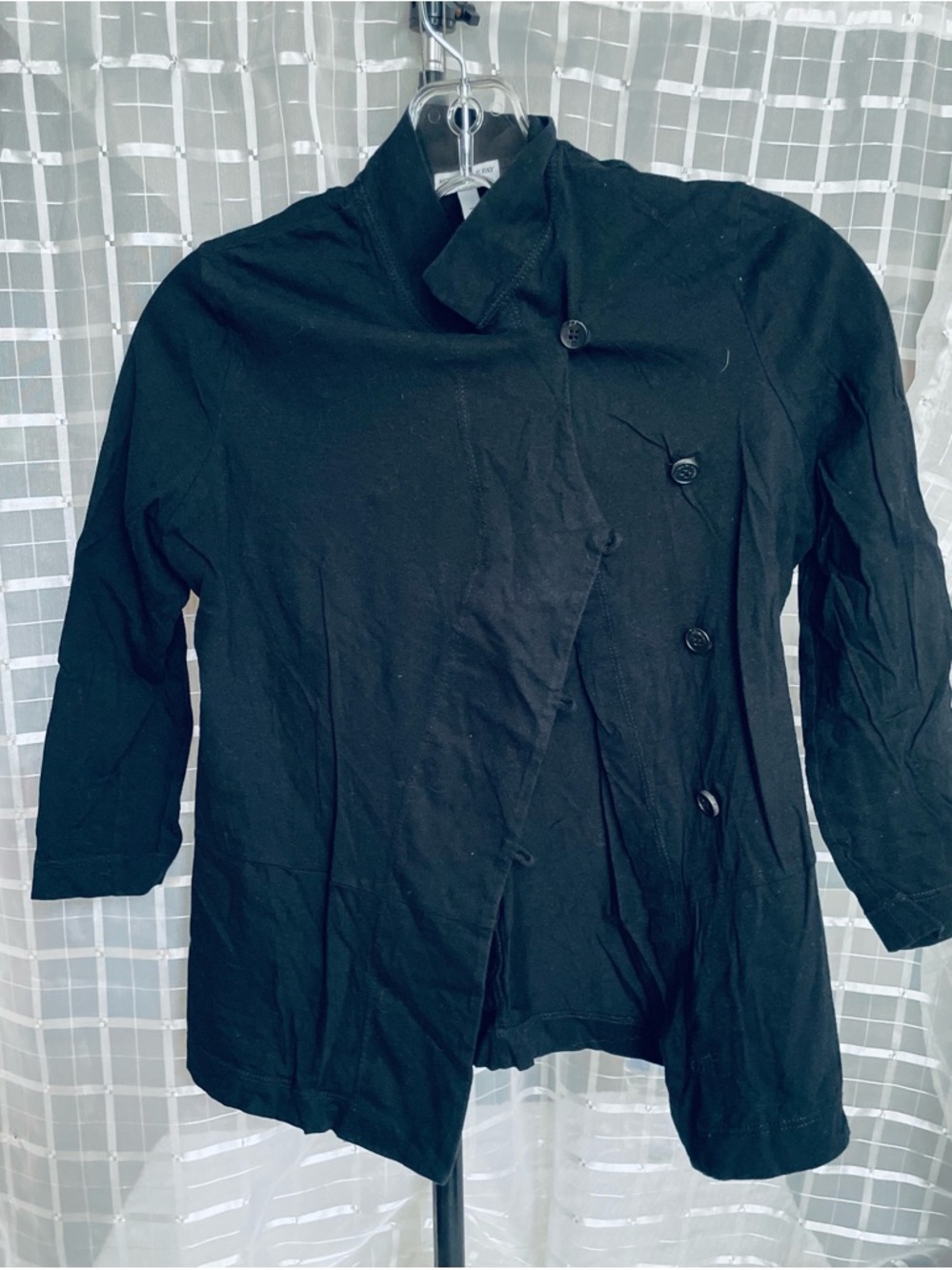 navy blue Knit Cardigan - Size XS